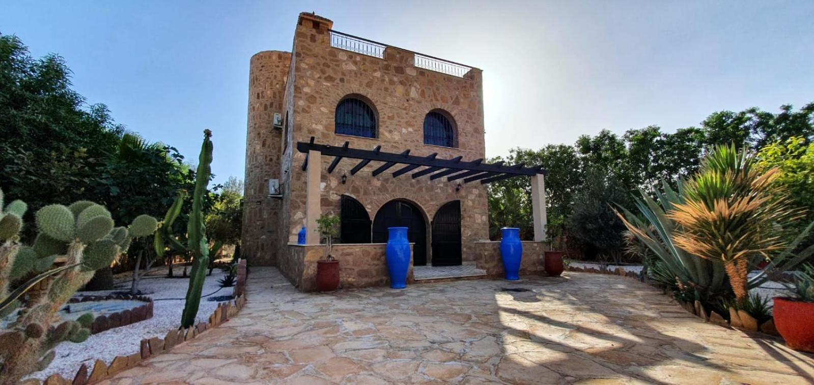 Villa Dar Farah Alma Exterior foto