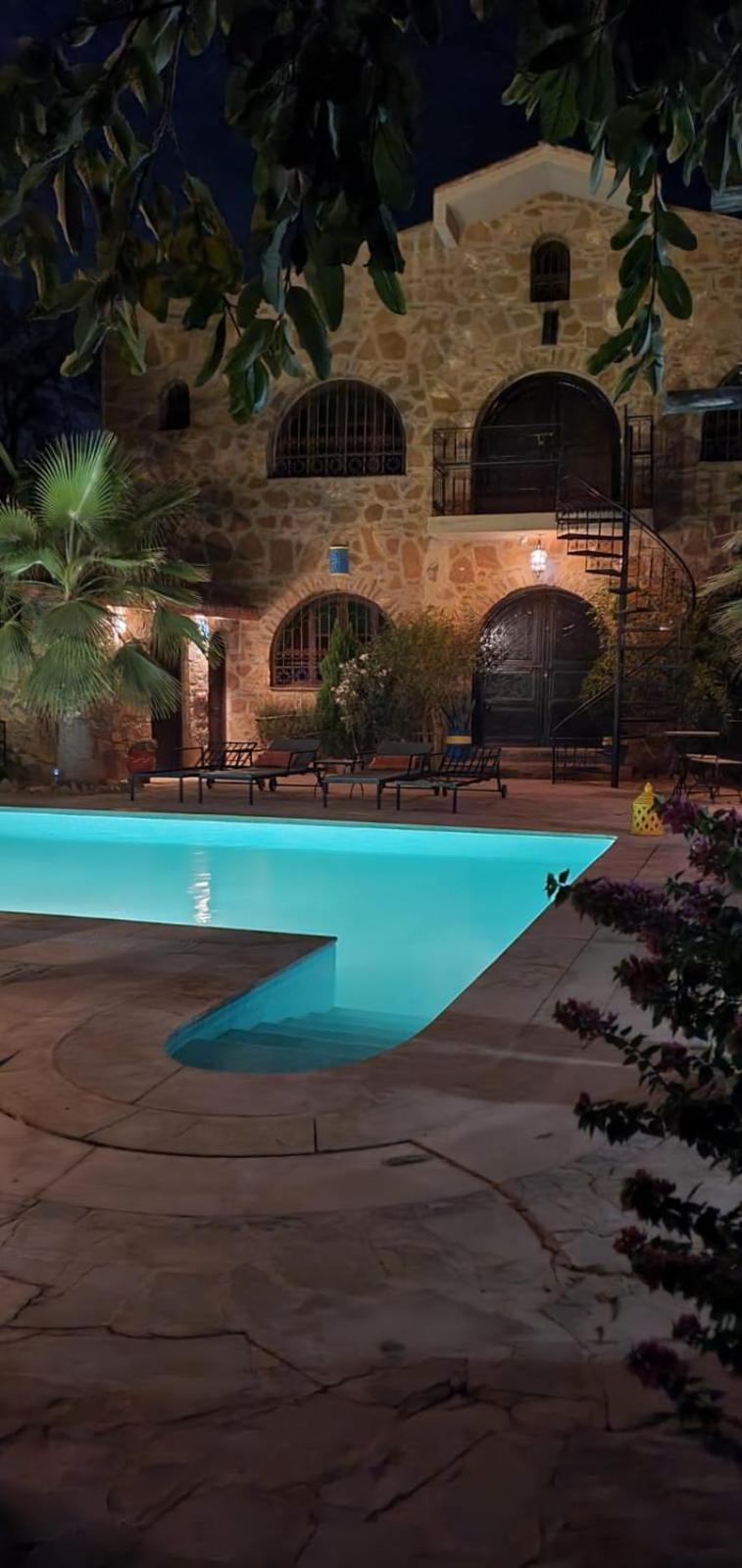 Villa Dar Farah Alma Exterior foto