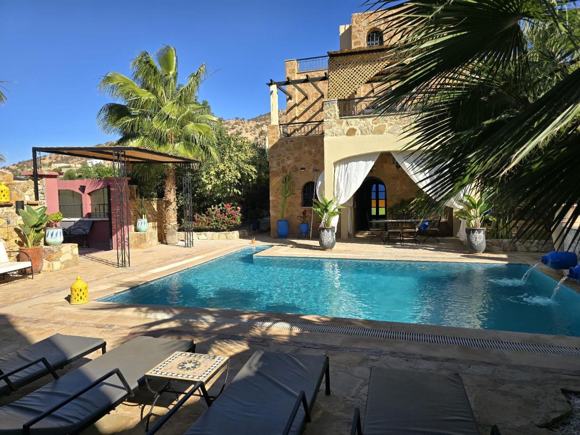 Villa Dar Farah Alma Exterior foto